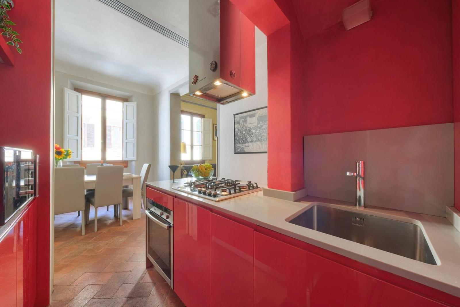 Appartamento Nel Cuore Di Firenze Con Netflix Exterior foto